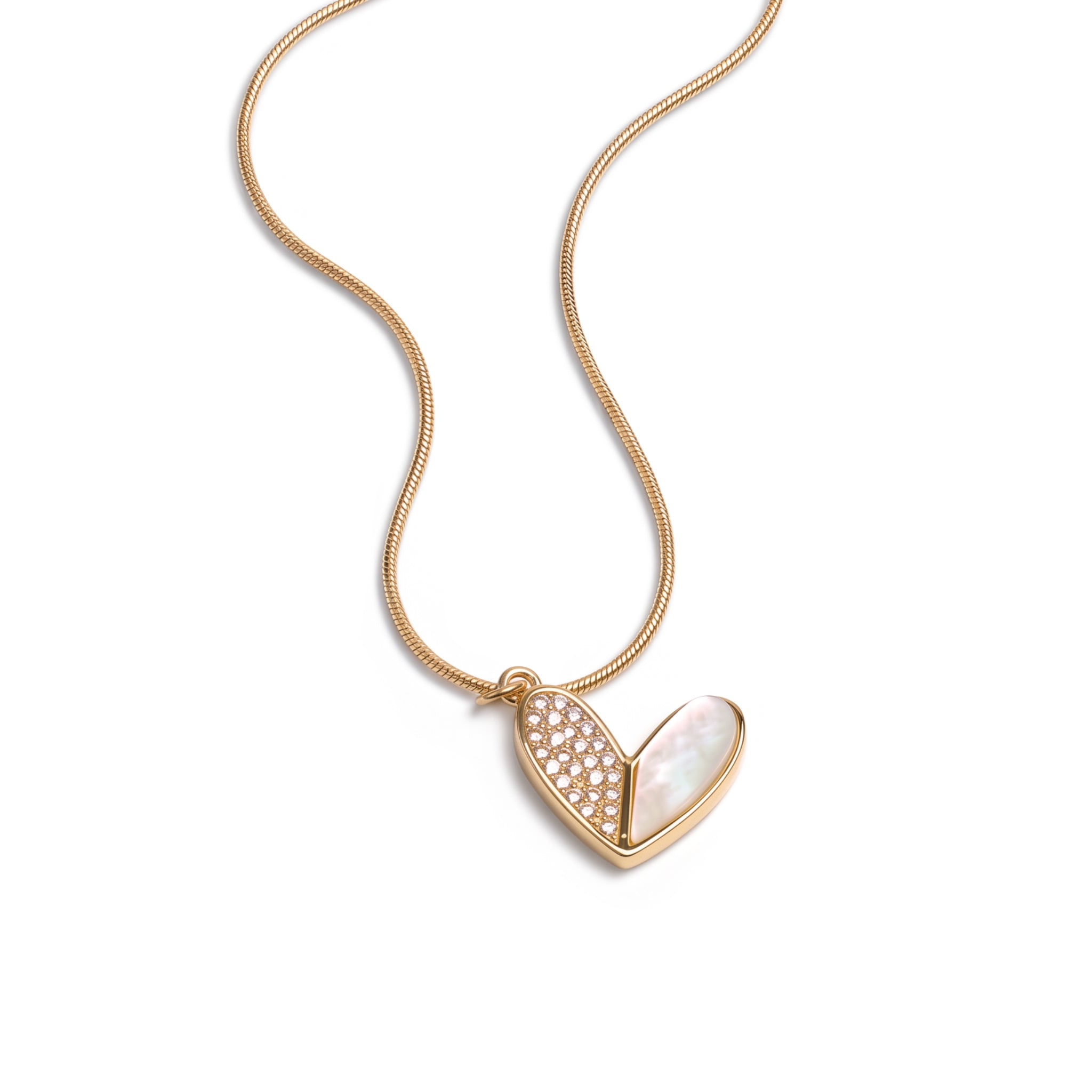 Lumière Heart Necklace